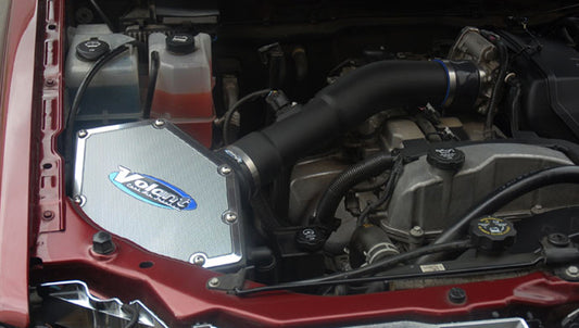 Closed Box Air Intake w/Powercore Filter 07-12 Colorado/Canyon Volant-1