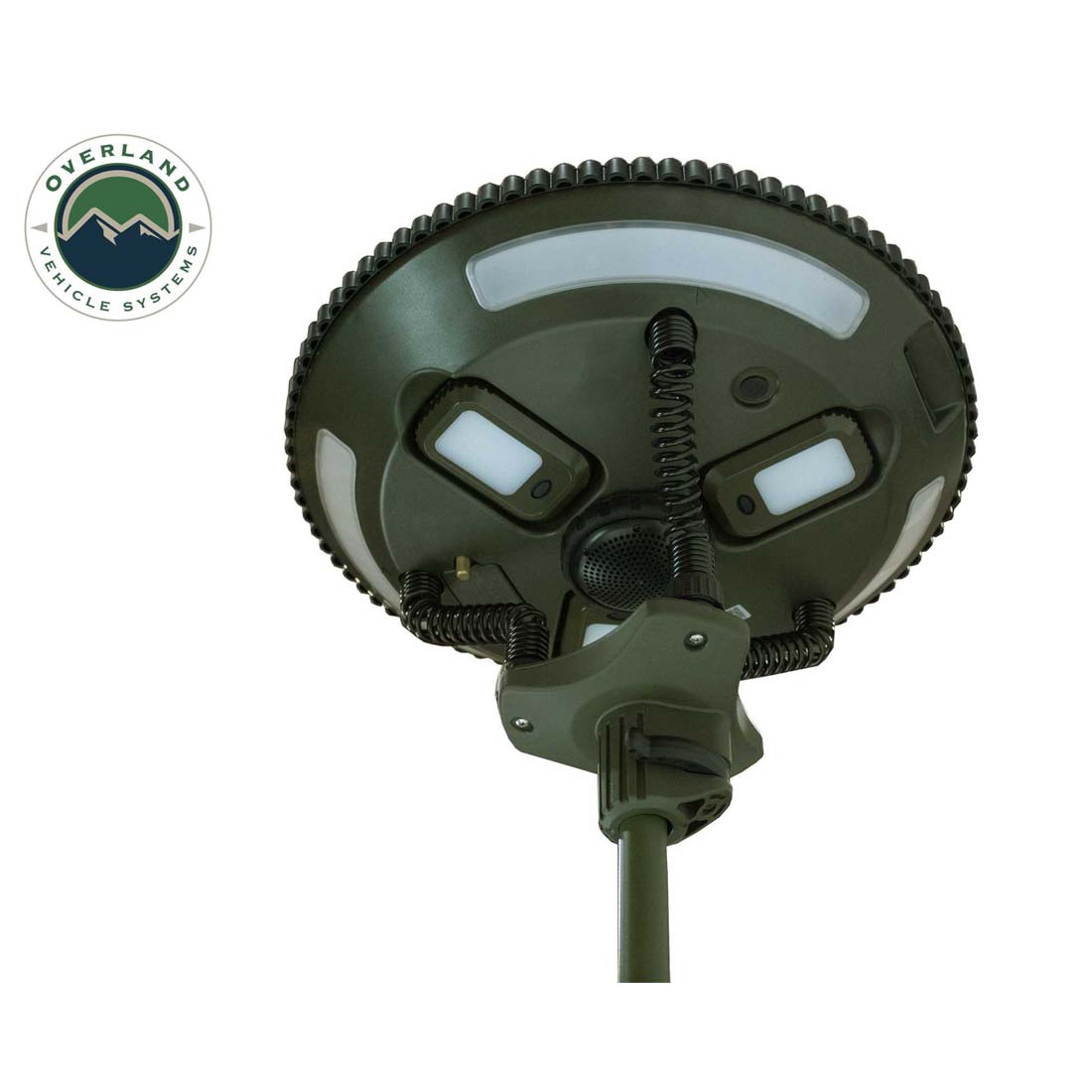 Overland Vehicle Systems UFO Solar Light Light Pods & Speaker - Camping Light Overland Vehicle Systems