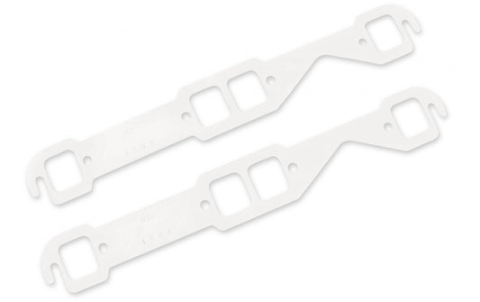 Performance Header Gaskets Fits 1955-1991 Chevrolet 262-400 Gen I Small Block Square Ports, 1.45 Inch x 1.55 Inch Mr Gasket-1