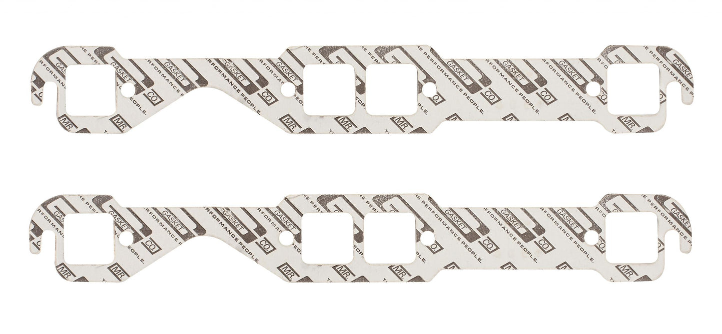 Performance Header Gaskets Fits 1955-1991 Chevrolet 262-400 Gen I Small Block Square Ports, 1.45 Inch x 1.48 Inch Mr Gasket