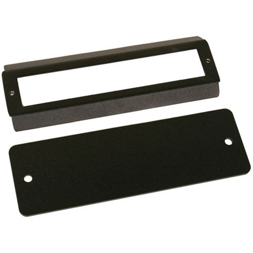 Dashboard Stereo Cutout Cover Universal Black Products Tuffy Security-1