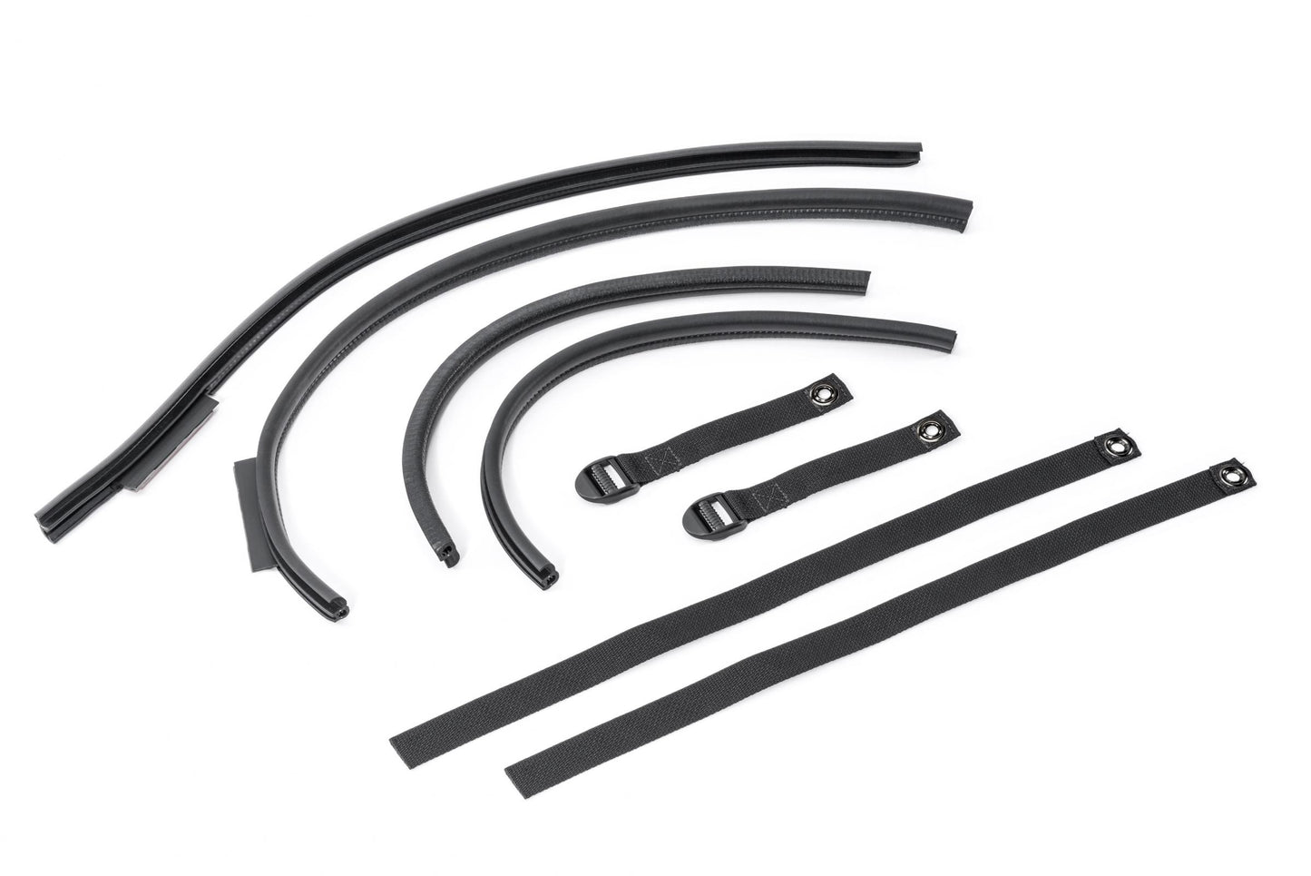 Jeep JK Replacement Top Tinted Glass 10-18 Wrangler JK 4 Door Black MasterTwill MasterTop-6