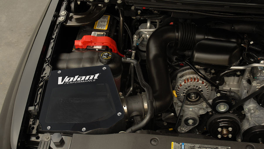 Closed Box Air Intake w/Pro 5 Filter 07-08 Chevrolet/GMC Silverado/Sierra 1500 Volant-1