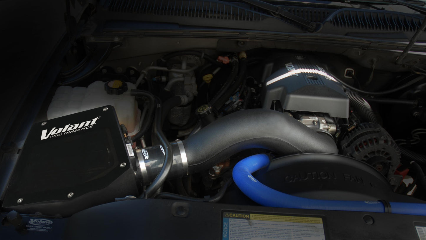 Closed Box Air Intake w/Pro 5 Filter 087-08 Escalade/Avalance/Silverado/Sierra/Suburban/Tahoe Volant-1