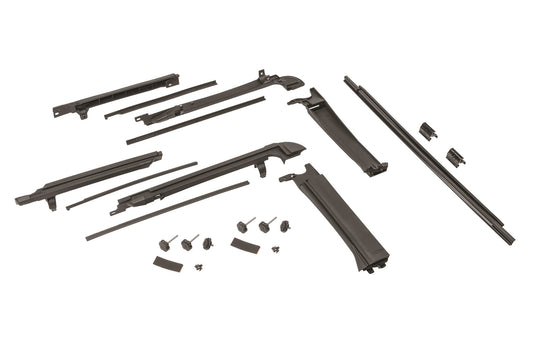 Jeep JK Factory Style Door Surrounds with Tailgate Bar For 07-18 Wrangler 4 Door MasterTop-1
