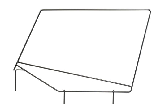 Jeep YJ Upper Steel Door Frames Pair For 87-95 Wrangler YJ Black Powdercoat MasterTop-1