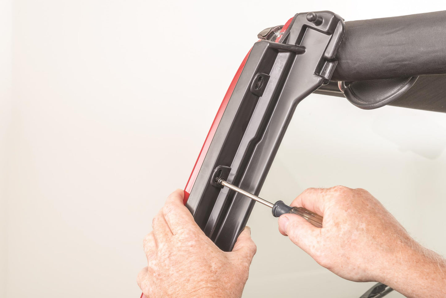 Jeep YJ Complete Replacement Hardware Kit For 87-95 Wrangler YJ Black MasterTop-3