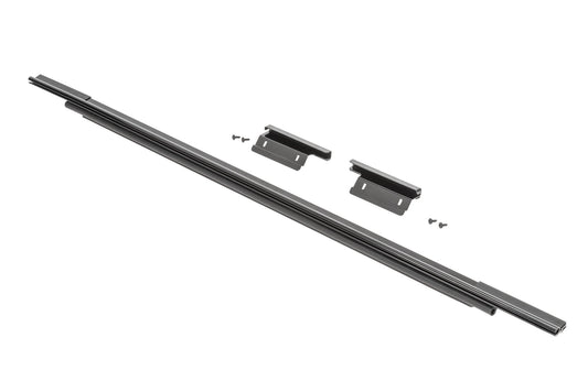 Jeep TJ/YJ Replacement Tailgate Bar For 87-06 Wrangler TJ/YJ Black MasterTop-1