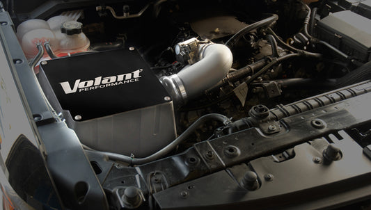 Closed Box Air Intake w/Pro 5 Filter 15-16 Colorado Canyon Volant-1