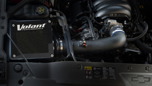 Closed Box Air Intake w/Powercore Filter 14-18 Silverado/Sierra 1500/Yukon/Escalade Volant-1