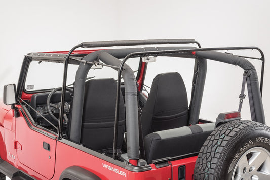 Jeep Full Hardware Top With Door Skins & Frames Tinted Glass For 88-95 Jeep Wrangler MasterTop-1