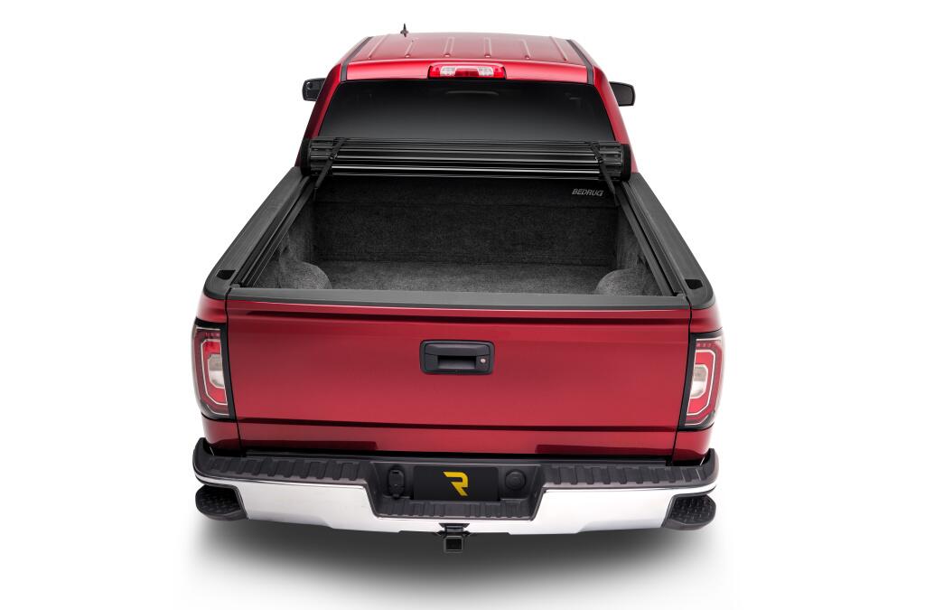 Sentry CT Tonneau Cover Black 2014-2018 (2019 Legacy/Limited) Silverado/Sierra 5 Foot 9 Inch Bed Truxedo-13