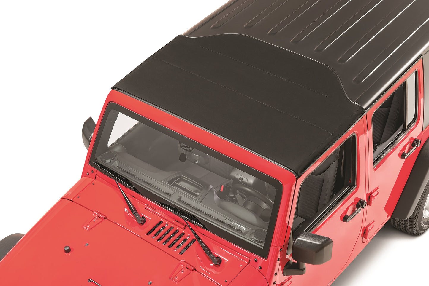 SkyMaster for Hardtop in MasterTwill Fabric for 07-18 Jeep Wrangler JK MasterTop-2
