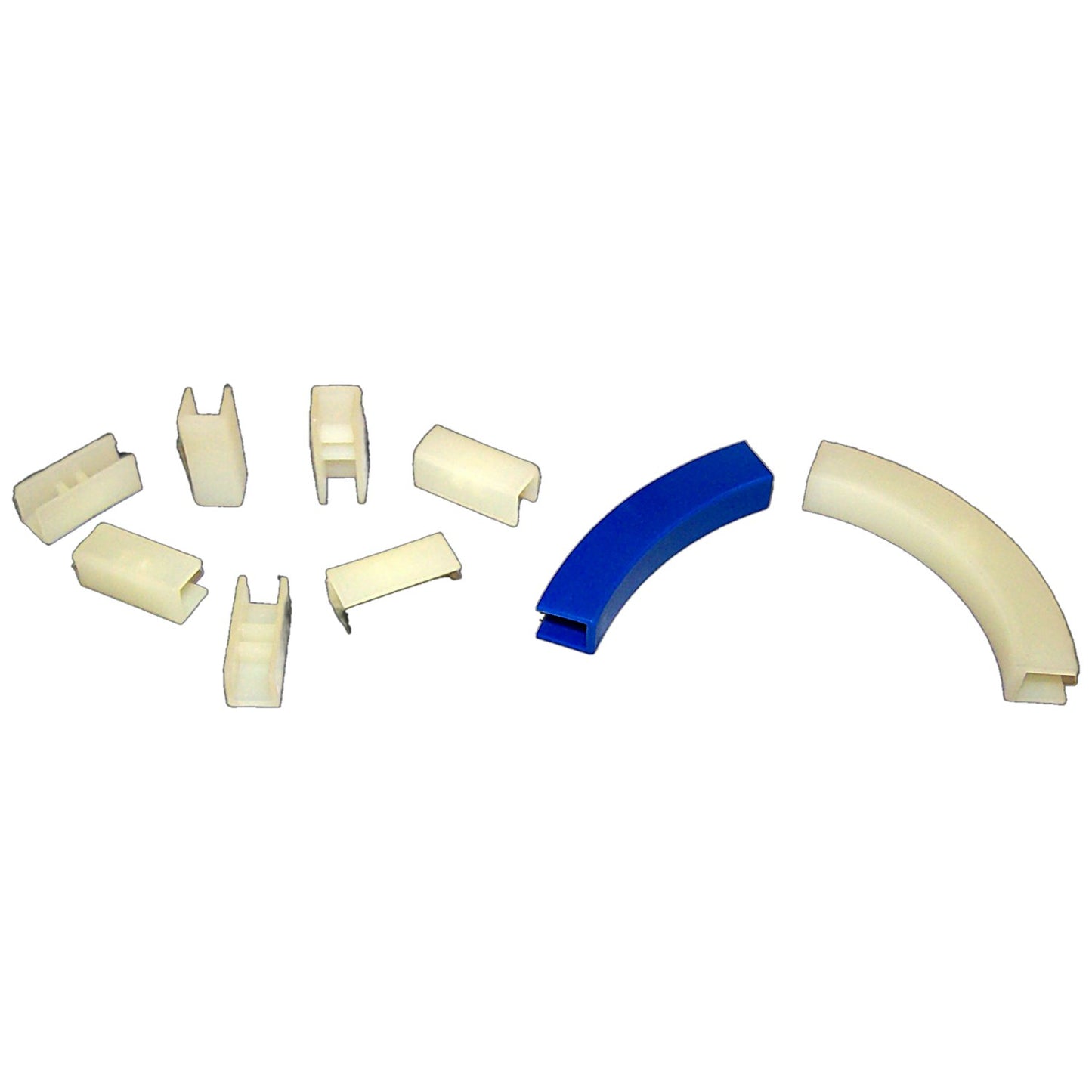 Shift Fork Insert Kit for Select 82-07 Jeep Models w/ NP231, NP242, NP288, NP229 Crown Automotive-2