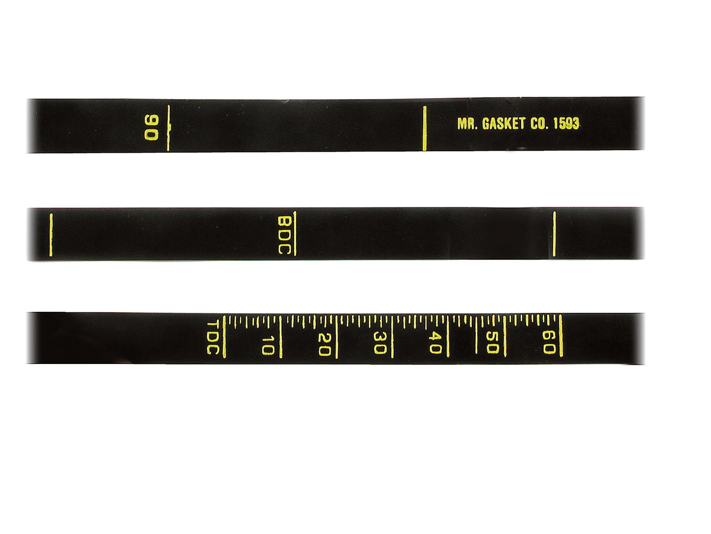Timing Tape Fits Big Block Chrysler with 7-1/4 Inch Balancer Mr Gasket