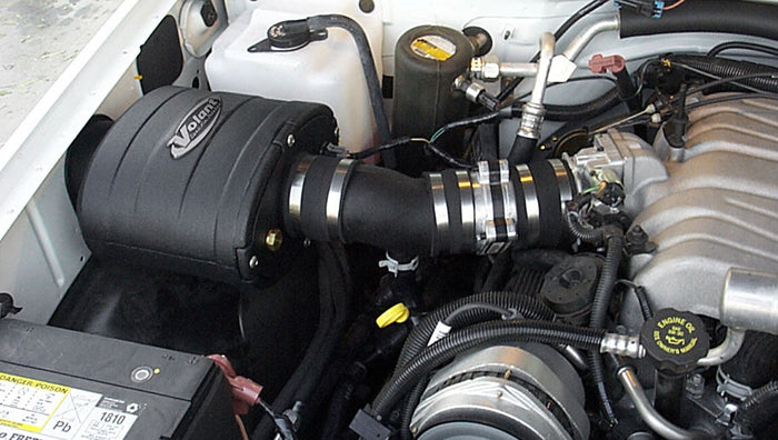 Closed Box Air Intake w/Pro 5 Filter 96-00 GMC/Chevy C/K 2500/3500 Volant-1