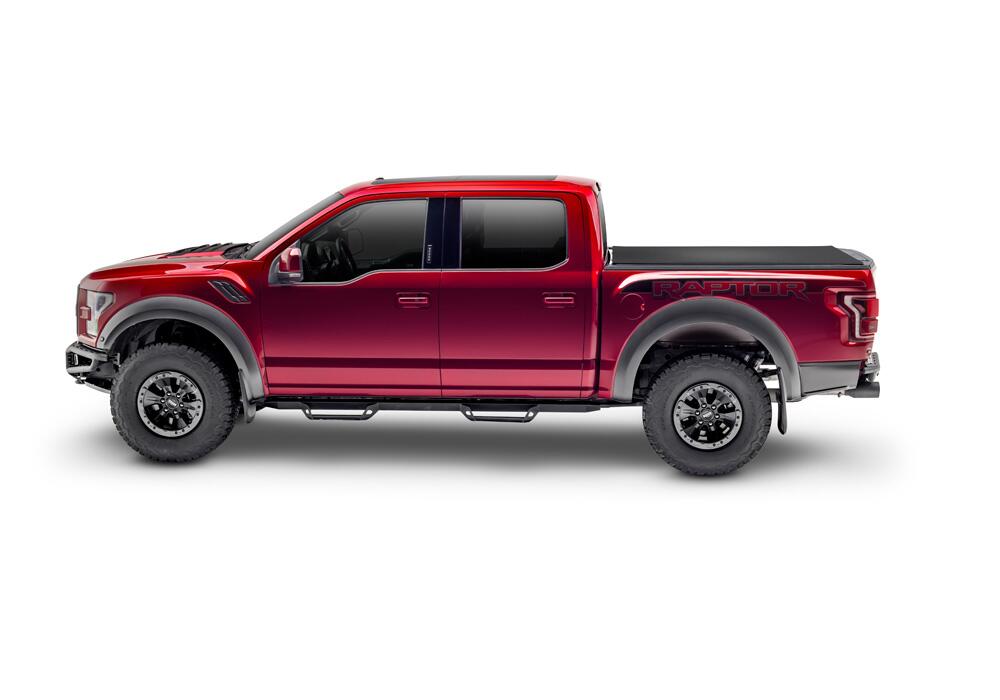 Sentry CT Tonneau Cover Black 2015-2025 Ford F-150 Truxedo-17