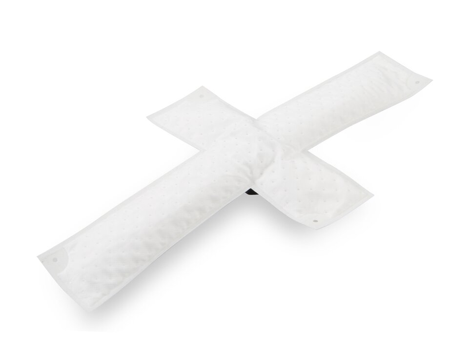 15 X 8 Hydrama, Cross Center Outlet Pick-Up with -3/8 NPT Fitting Fitting Location Designed for Universal Use Holley-5