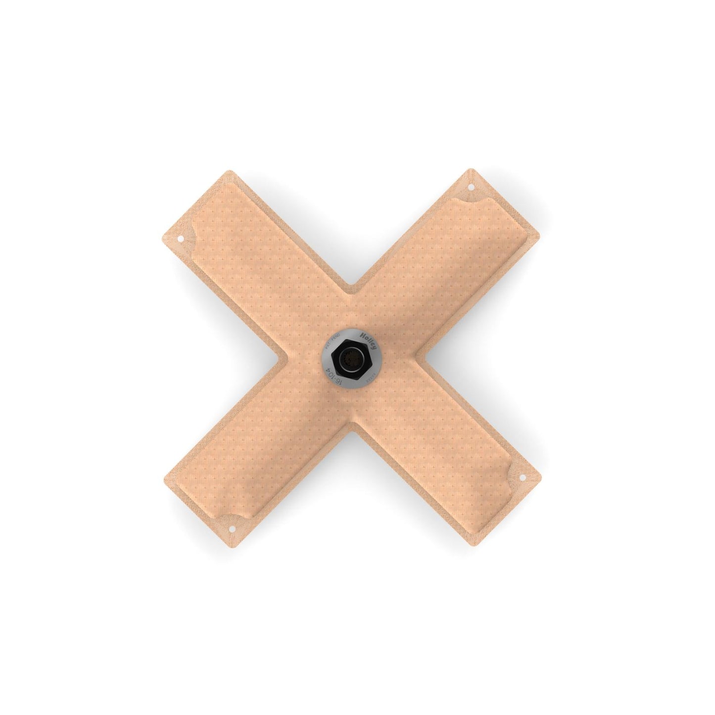 11 X 11 Hydrama, Cross Center Outlet Pick-Up with -3/8 NPT Fitting Fitting Location Designed for Universal Use Holley-2