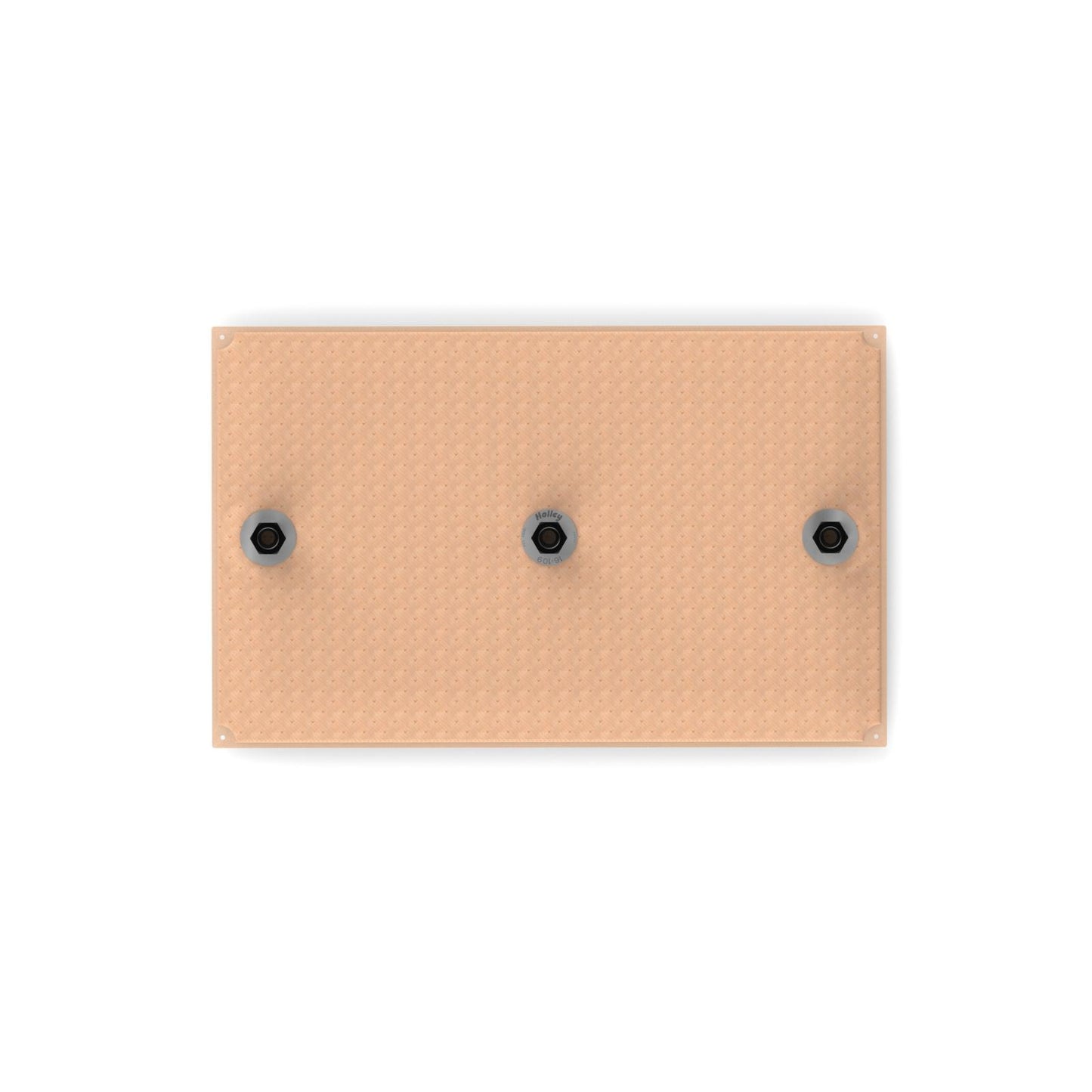 24 X 15 Hydrama, Rectangle Center and Side Outlet Pick-Ups with -1/2 NPT Fitting Fitting Locations Designed for Universal Use Holley-2