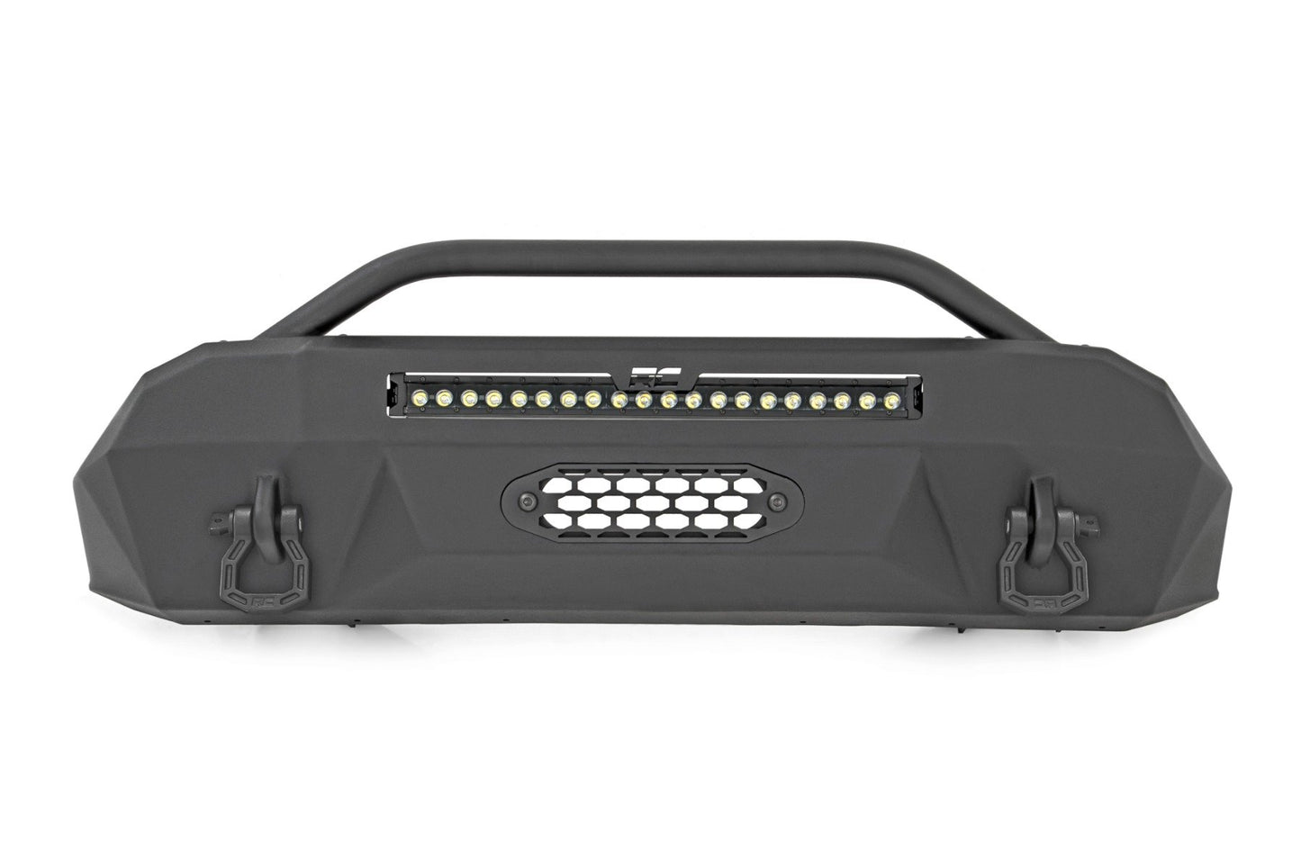 Front Bumper | Hybrid | 20" Blk DRL LED | Toyota Tacoma 2WD/4WD (2016-2023) Rough Country
