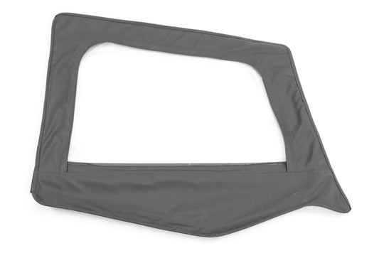 Jeep Fabric Replacement Upper Door Skins For 88-95 Wrangler YJ Pair MasterTop-1