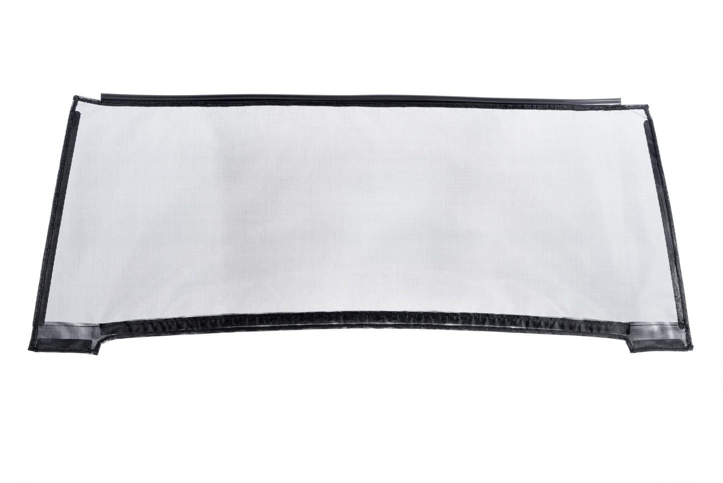 Mesh Trail Screens 2018-2024 4 Dr JLU Wrangler with Factory Soft Top 3 Piece Kit Black Mesh MasterTop-5