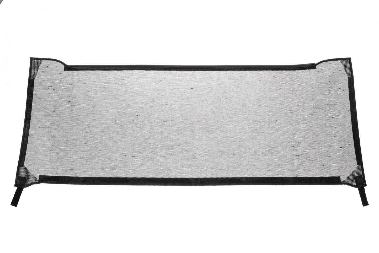 Mesh Trail Screen Rear Window 2020-2024 JT Gladiator with Factory Soft Top 1 Piece Kit Black Mesh MasterTop-3