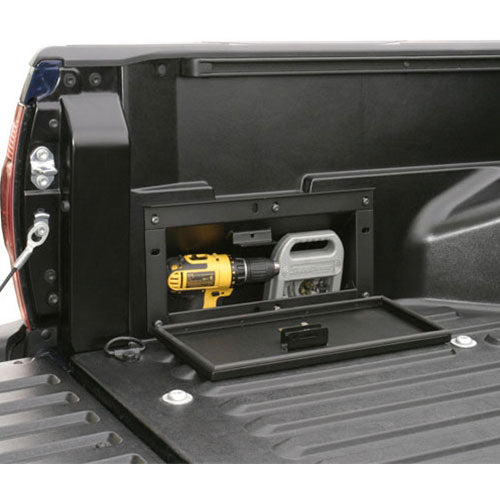 Truck Bed Side Lockbox 05-22 Tacoma Black Products Tuffy Security-1
