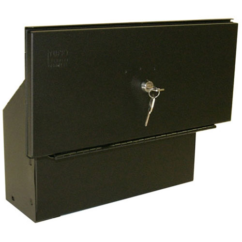 Truck Bed Side Lockbox 05-22 Tacoma Black Products Tuffy Security-2
