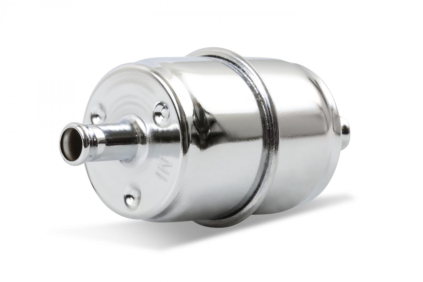 Chrome Fuel Filter Street/strip Carbureted Applications Post Filter Universal Fit for 3/8 Fuel Line Holley-2