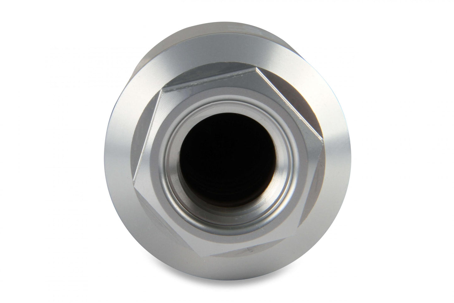 100 GPH HP Billet Fuel Filter Street/strip Carbureted Applications Post Filter 40 Micron Holley-2