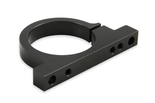 Black Mounting Bracket HP and VR Series Billet Fuel Filters Fits 175, 260, and 460 GPH VR Series Billet Fuel Filter and EFI Filter/regulator 50.3 Mm I.D Mounting Bracket Thru-Bolt Holes C/l to C/l = 3.150 & Use W/ 1/4 Mounting Bolts Holley-1