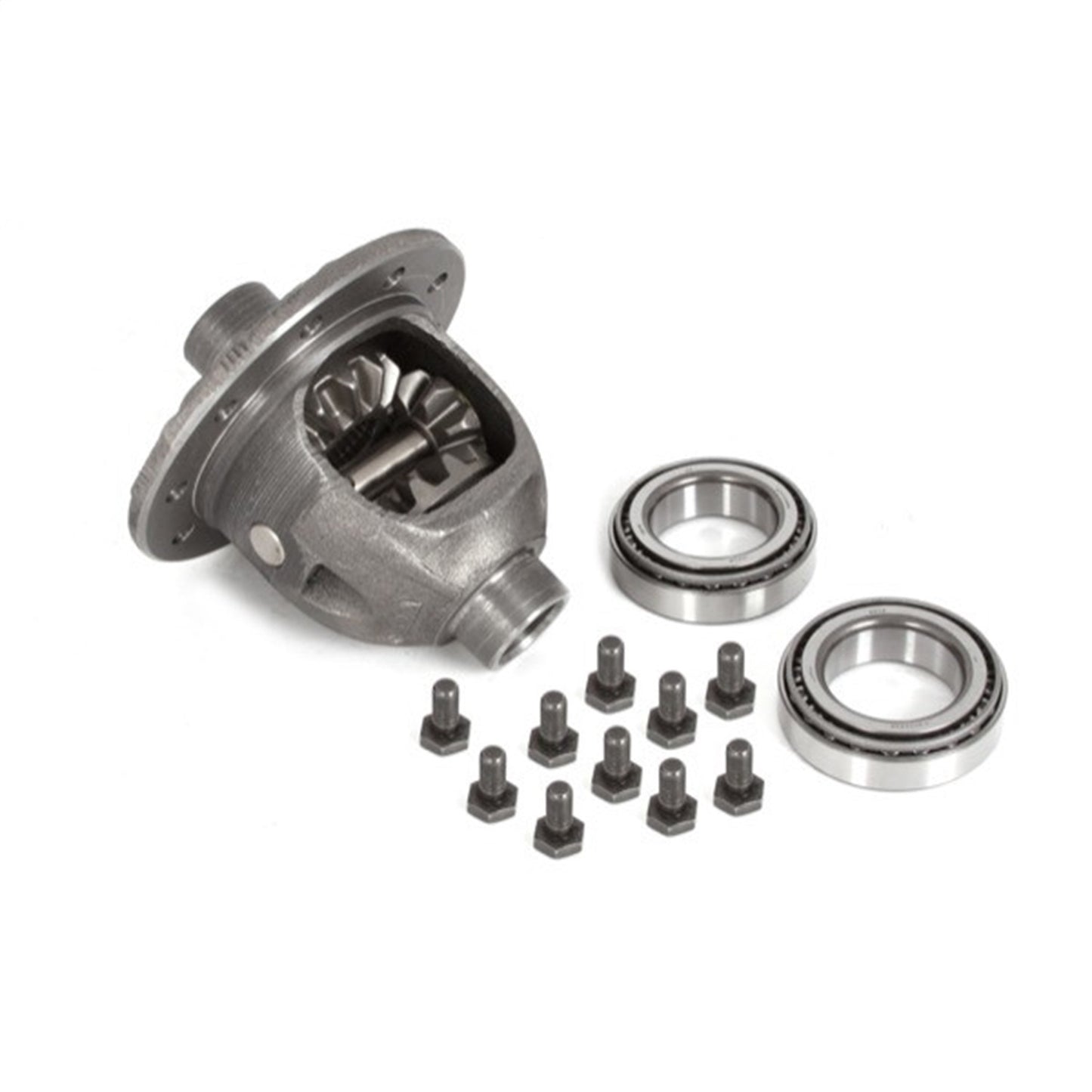 Differential Case Front Dana 30/44 w/Internal Spider Gears Includes Differential Bearings/Ring Gear Bolts 2007-2018 Jeep Wrangler JK / Jku OMIX