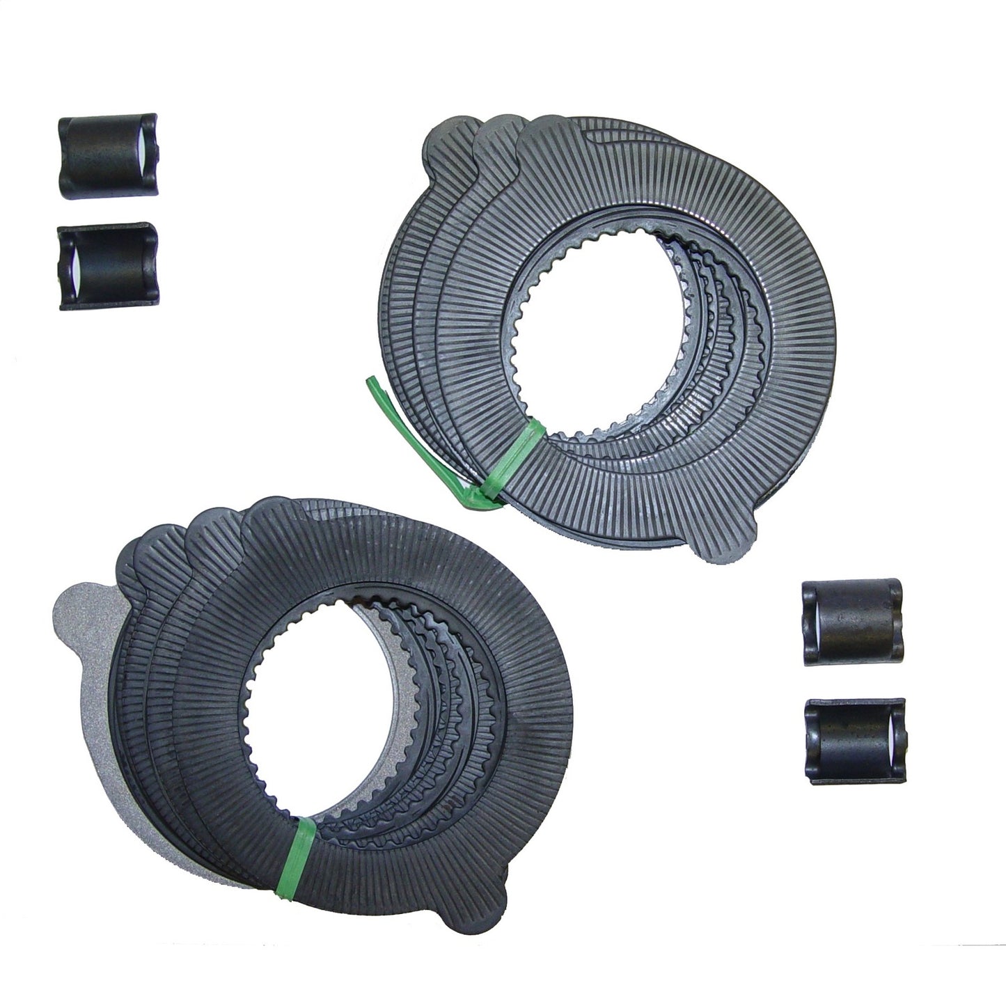 Trac Loc Disc Kit Front Differential Dana 44 w/Flanged Angles 1972-1975 CJ5 / CJ6 1987-1995 Wrangler YJ And 1997-2006 Wrangler TJ OMIX