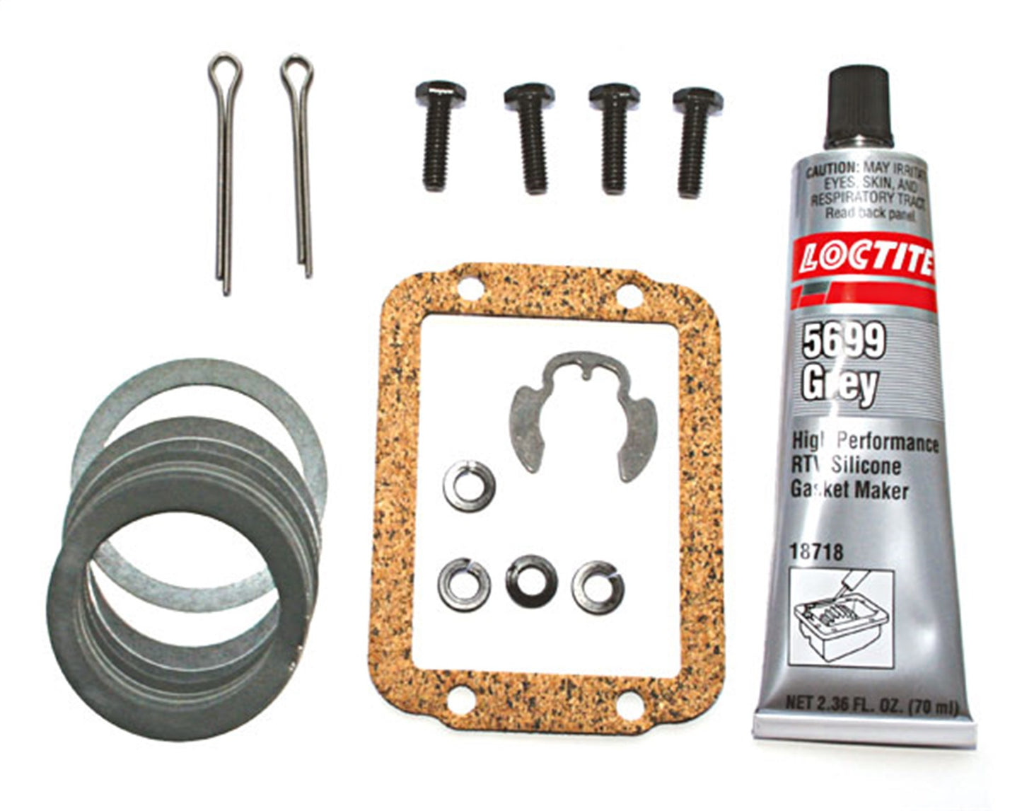 Differential Pinion Bearing Shim Kit Front Dana 30 Reverse 1999-2001 Jeep Cherokee XJ OMIX