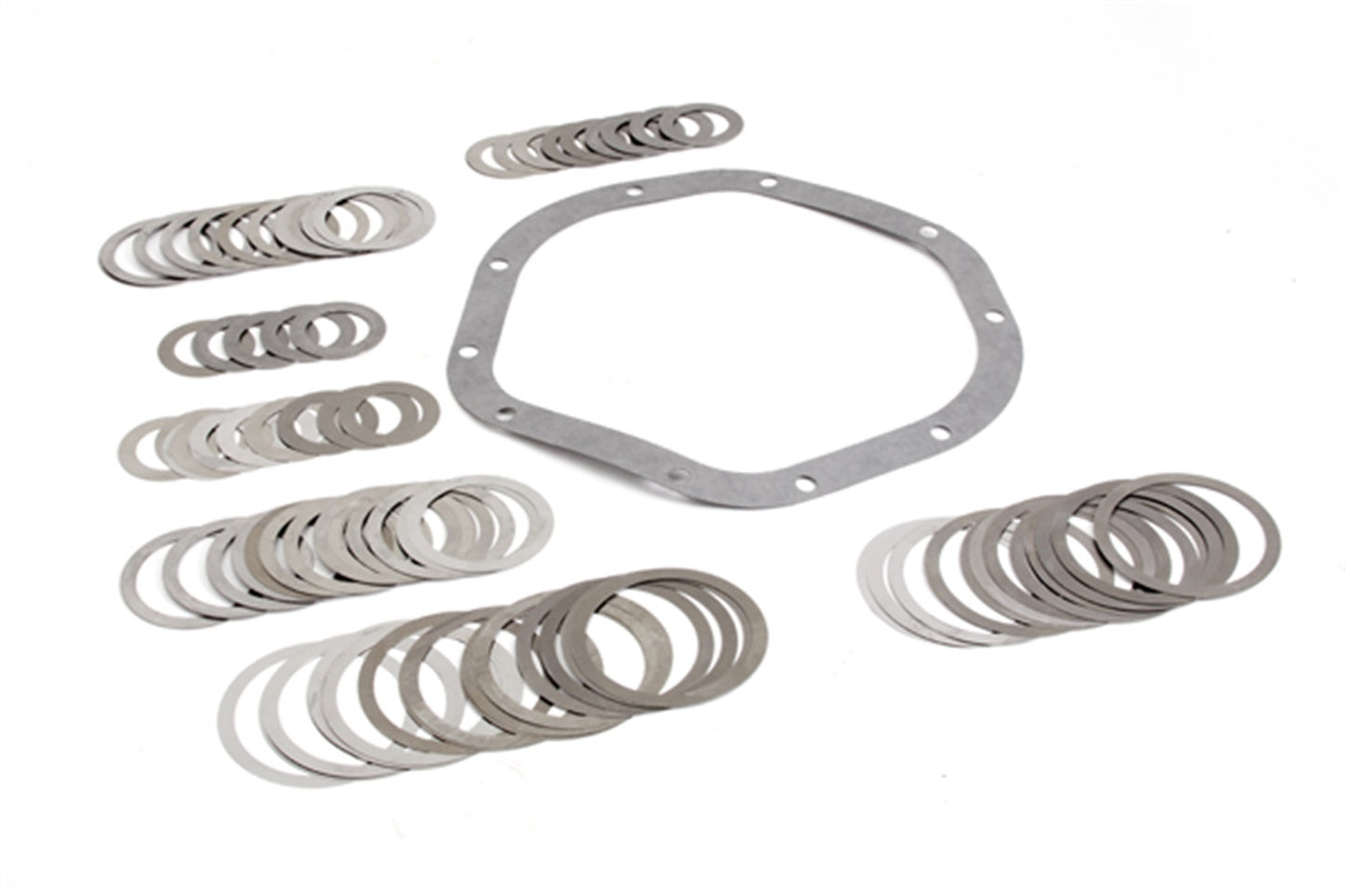 Differential Pinion And Side Gear Bearing Shim Kit Front Differential Dana 44 Differential Side And Pinion Bearings For Tapered Axle Shafts 1972-1975 CJ5 / CJ6 1986 CJ7 / CJ8 Scrambler 1987-1995 Wrangler OMIX