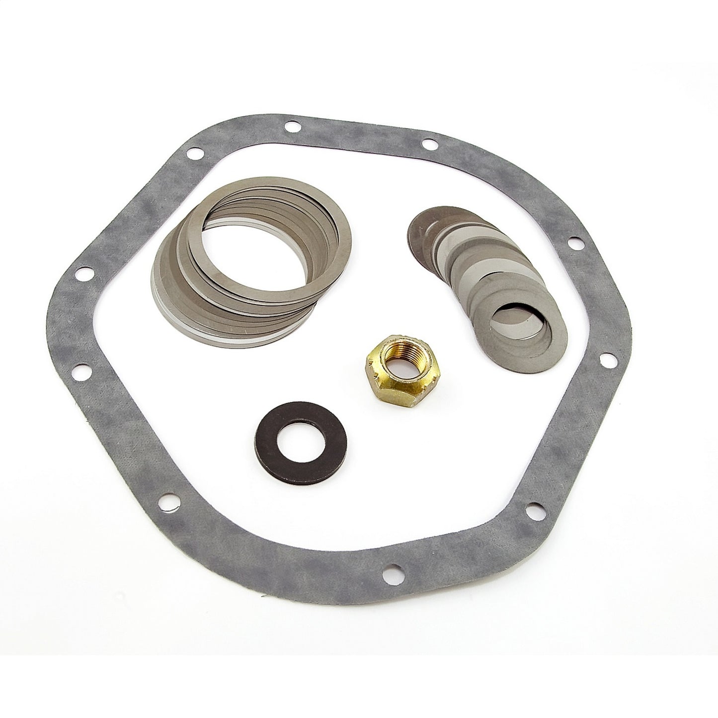 Pinion Bearing Shim Kit Front Differential Dana 25/27 Includes Assortment Of Various Thickness Shims 1941-1945 Mb / Gpw 1946-1949 CJ2A 1949-1953 CJ3A 1953-1966 CJ3B 1950-1952 OMIX