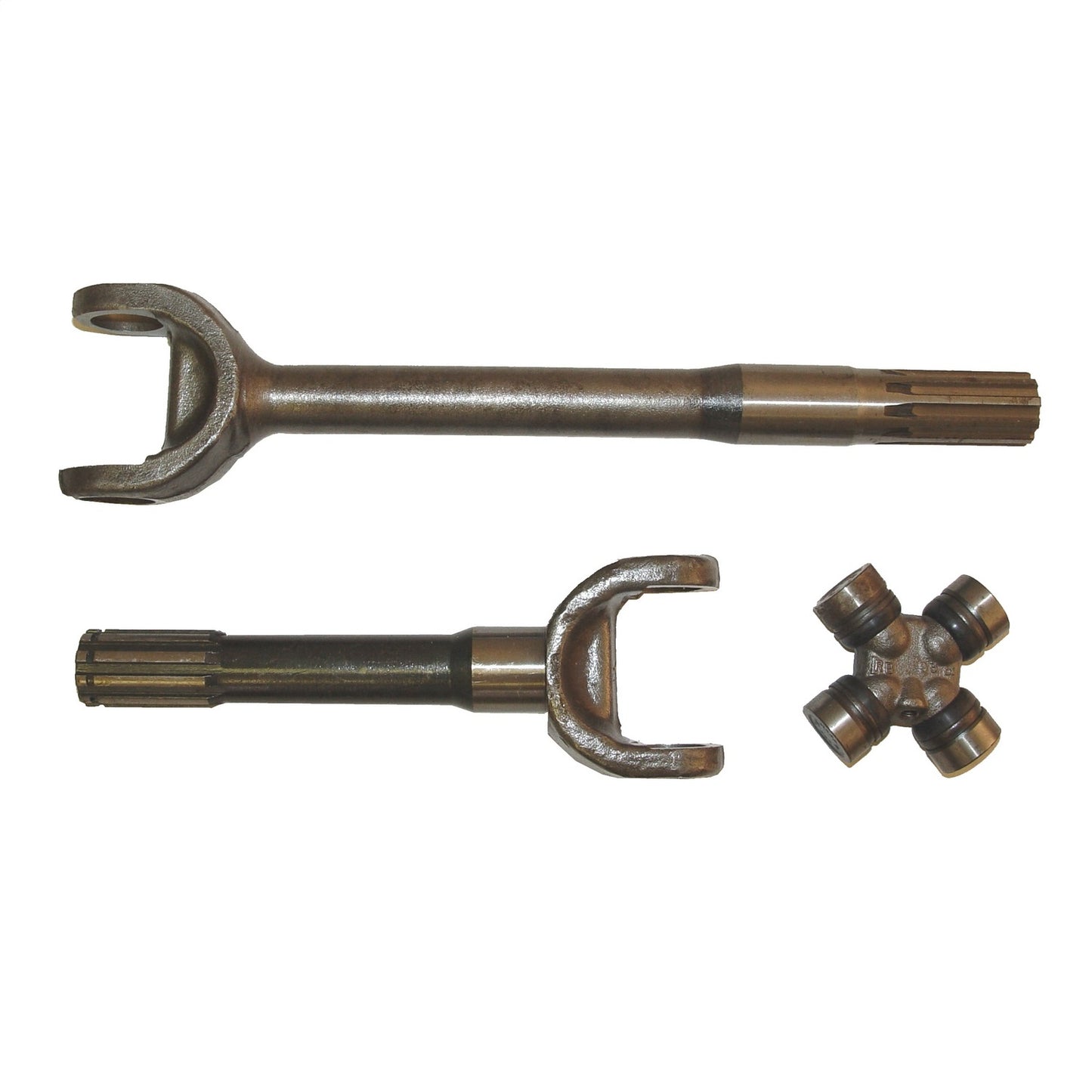 Axle Shaft Assembly Front Right Dana 25/27 Includes Long Inner Axle Shaft Outer Stub Axle Greaseable U-Joint Replaces O.E. Pn 909460 OMIX