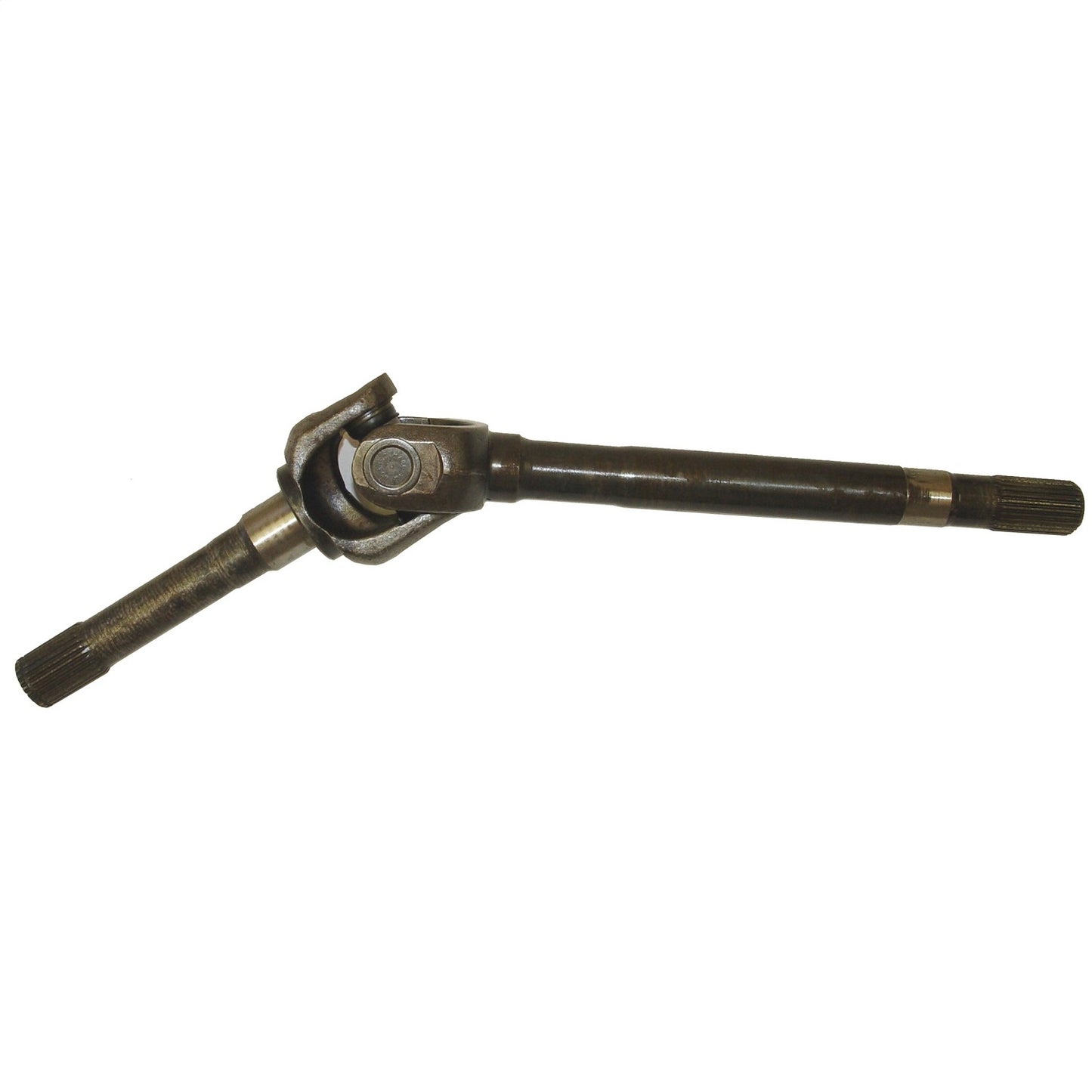 Axle Shaft Assembly Front Right Dana 30 27 Spline 22-7/8 Inch Length Includes Inner Axle Shaft Outer Stub Shaft U-Joint Dust Shield O.E. Pn 8127598 OMIX
