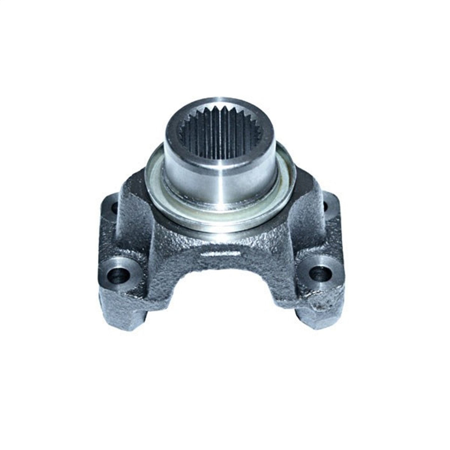 Drive Shaft Pinion Yoke Dana 30 Reverse U-Bolt Style For Tapered Axle Shafts Front Driveshaft At Front Axle 1972-1983 CJ5 1976-1986 CJ7 1981-1986 CJ8 Scrambler 1987-1995 Wrangler YJ And OMIX