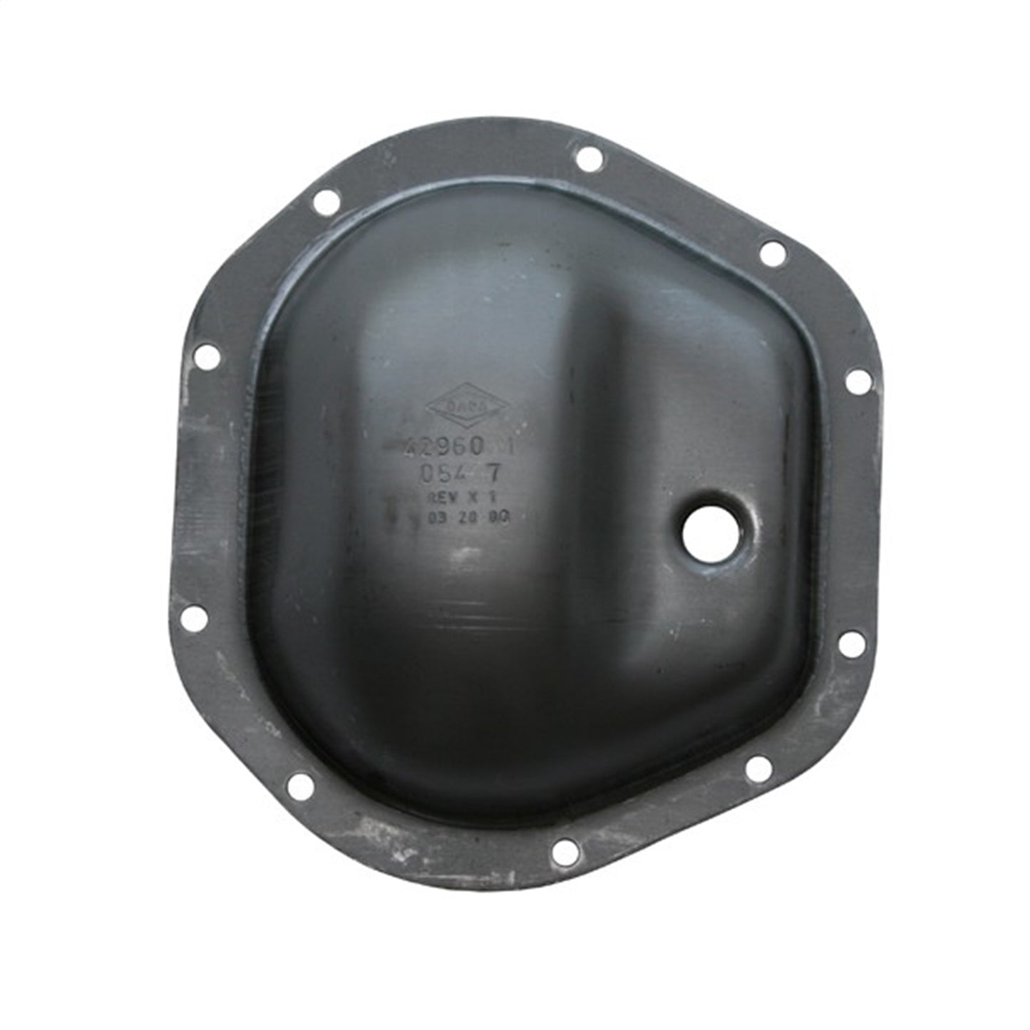 Differential Cover Dana 44 Steel O.E. Pn 50124821AA 2003-2006 Jeep Wrangler TJ 2004-2006 Wrangler Unlimited Lj And 2007-2018 Wrangler JK OMIX