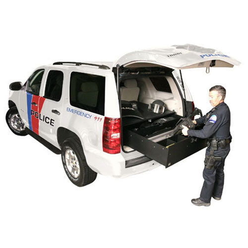 Tactical Gear SUV Drawer Universal Midsize Black Products Tuffy Security-3