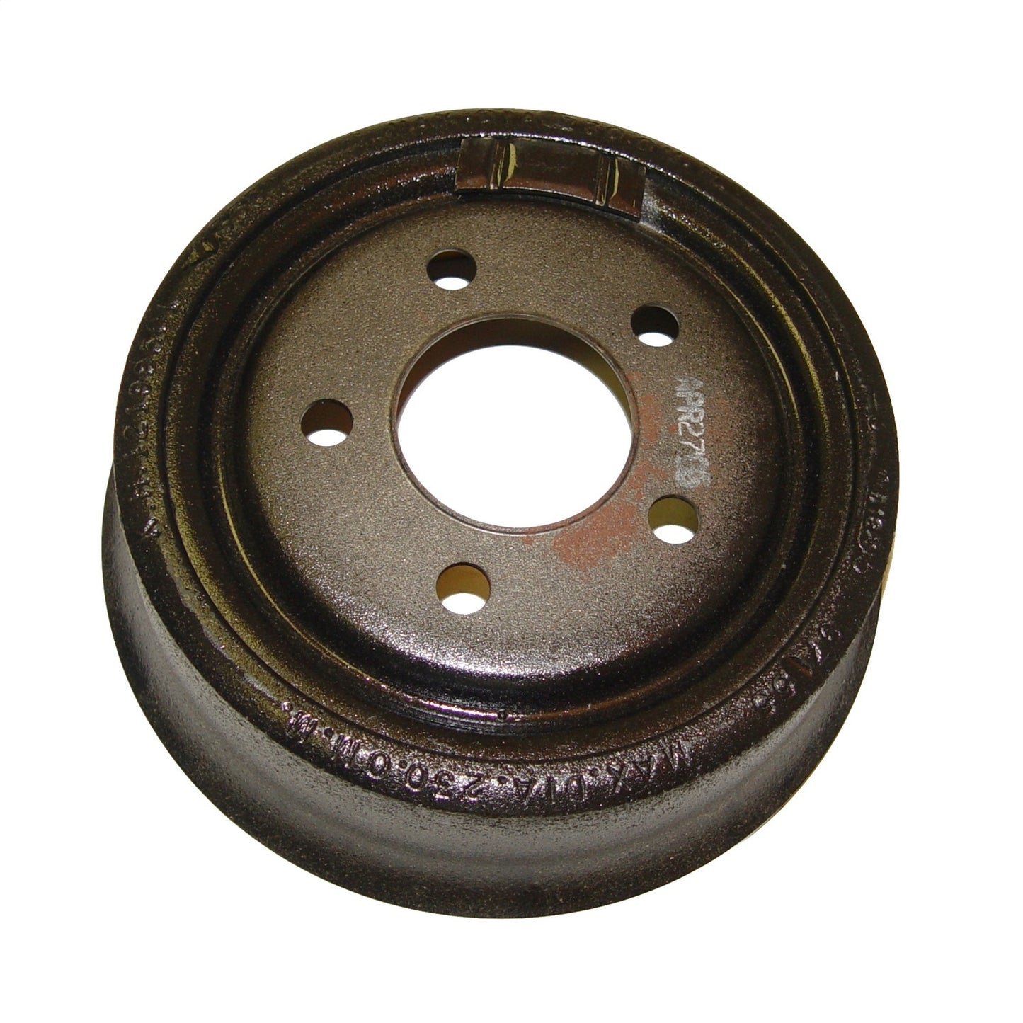 Brake Drum Rear Dana 35 9 In. Rear Of 90-01 XJ, 93-98 ZJ, 90-95 YJ And 97-06 TJ OMIX