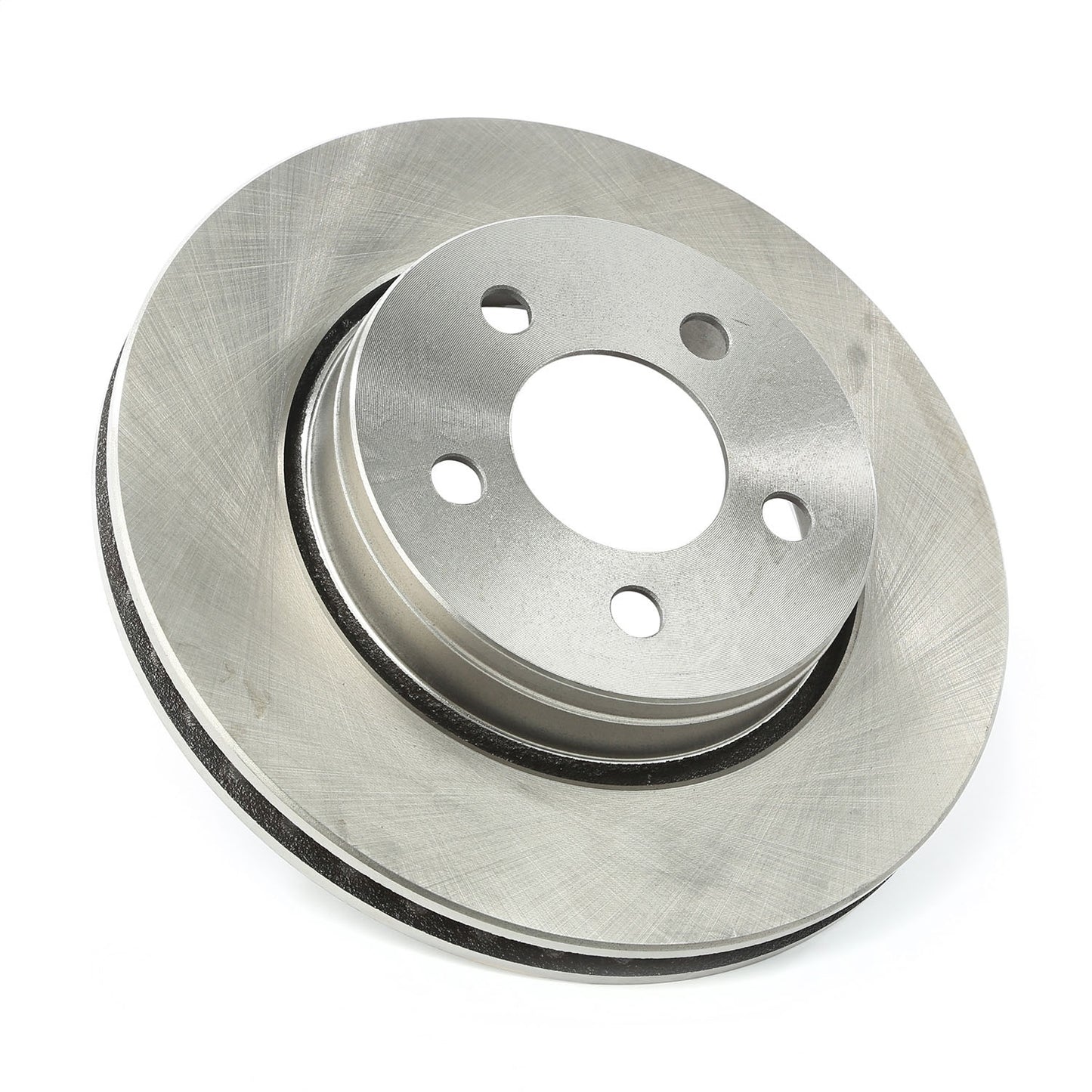 Disc Brake Rotor Front fits the left Or right side Front on 08-12 Liberty KK OMIX-1