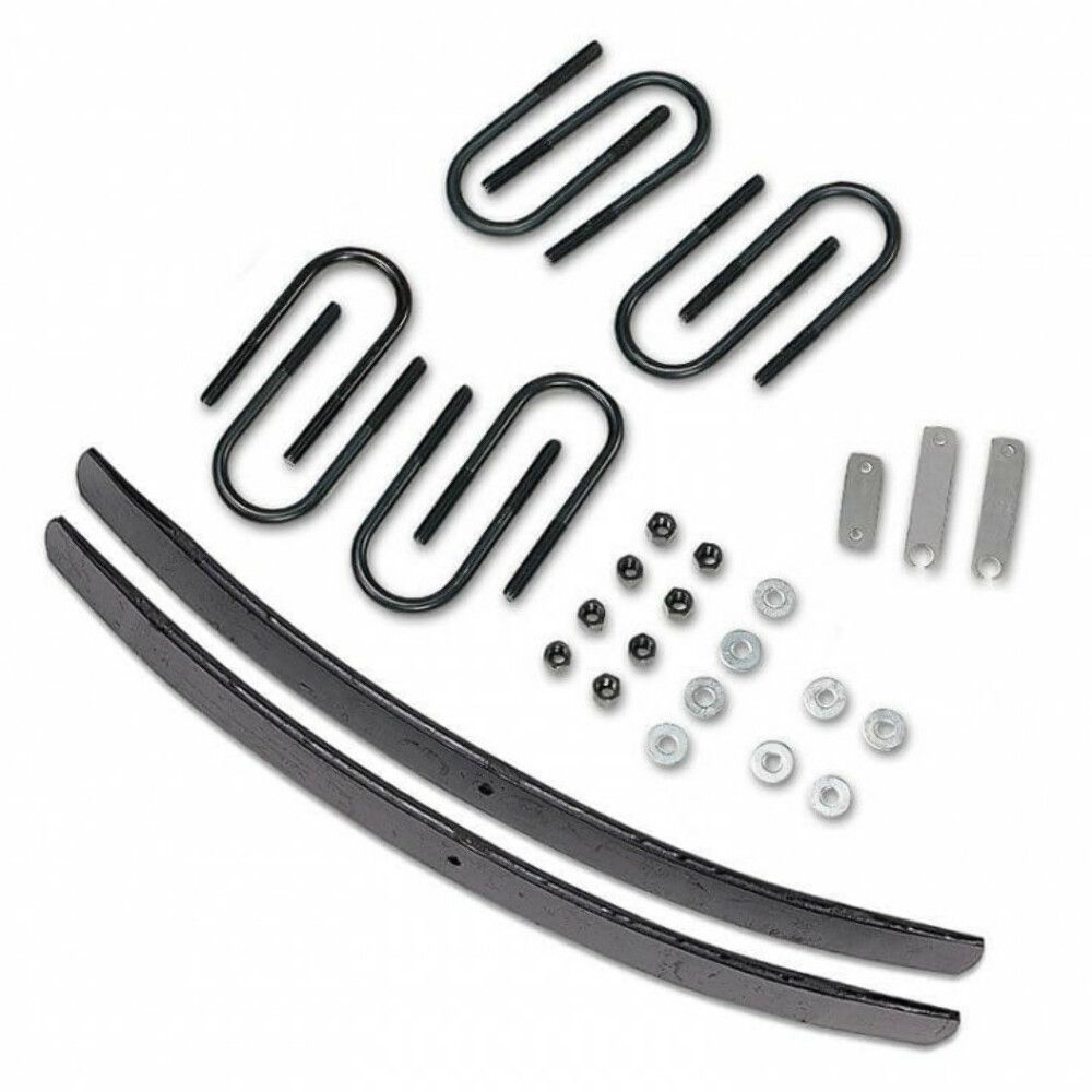73-87 Chevy Pickup/Blazer 6 Inch Front and Rear Spring Suspension System Suspension Tuff Country