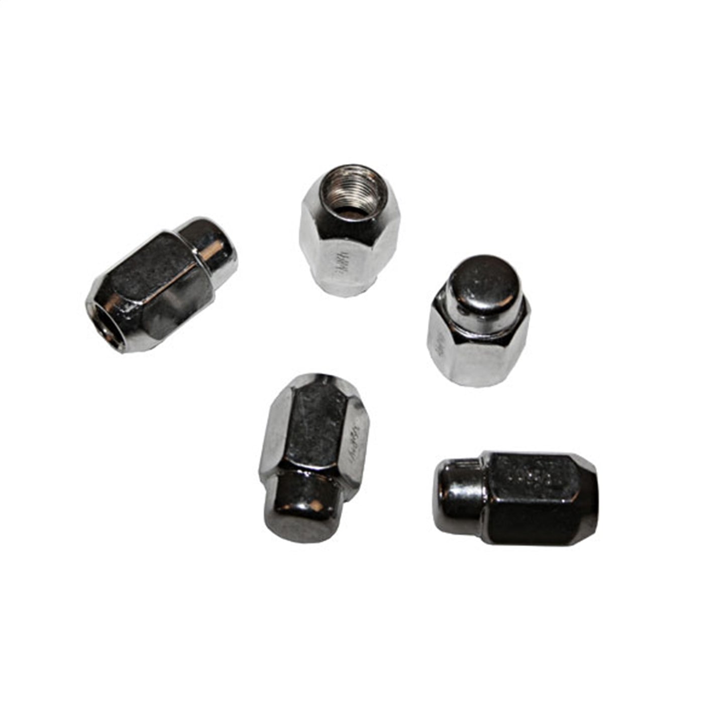 Lug Nut Right Hand Thread Chrome Single 1946-1958 Jeep Willys CJ-2, CJ-3, CJ-5, CJ-6 OMIX