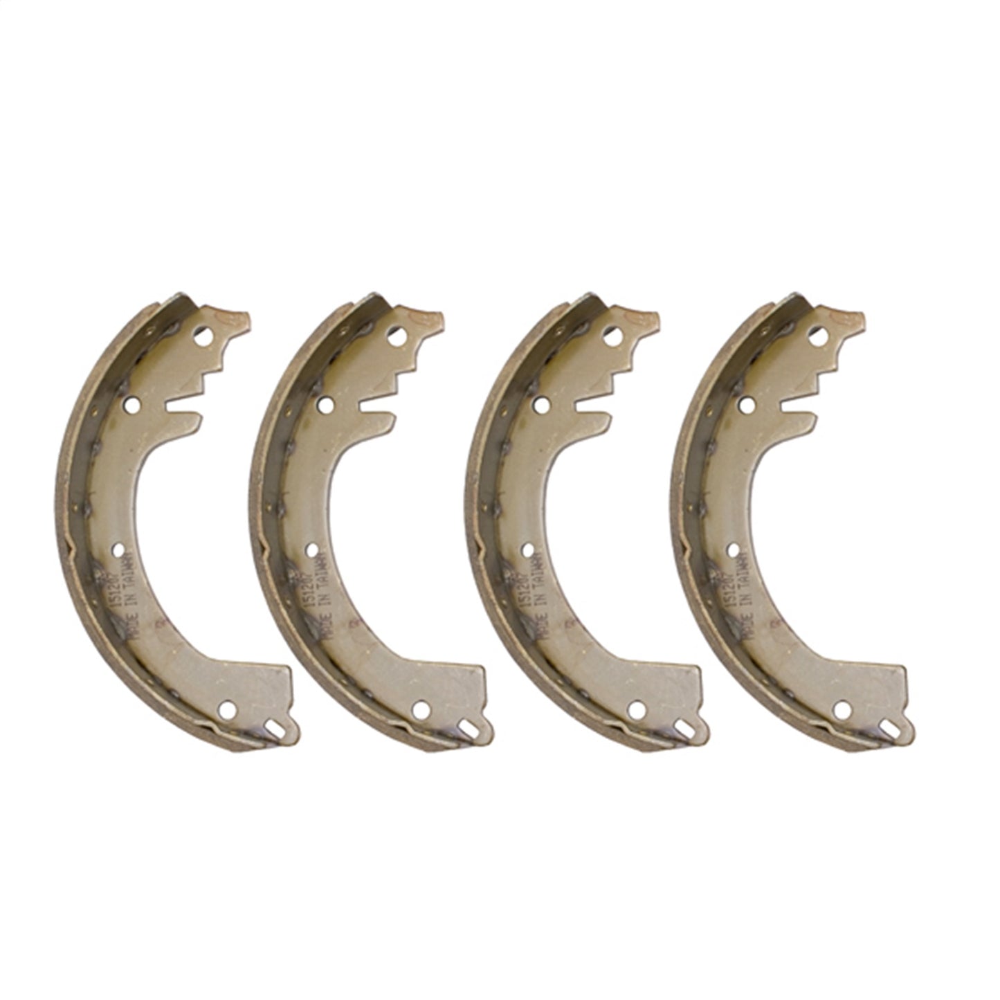 Brake Shoe Set 9 Inch X 1-3/4 Inch Per Axle Front Or Rear Of 53-67 CJ3B, 52-71 M38A1 And 55-65 CJ5/CJ6 OMIX