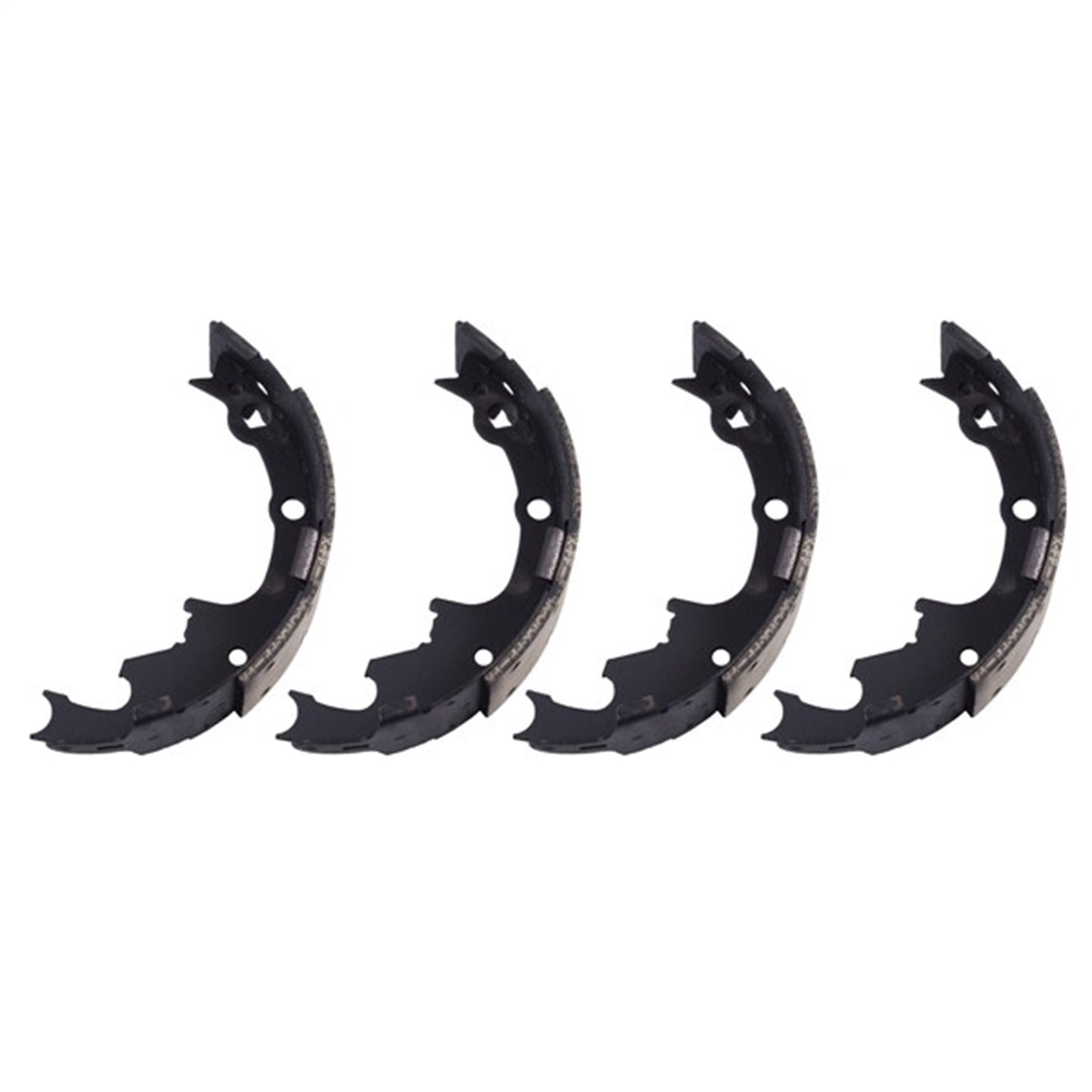 Brake Shoe Set Rear Dana 35 9 Inch Per Axle 1990-1999 XJ 1990-1995 YJ 1997-1999 TJ And 1990-1992 MJ OMIX