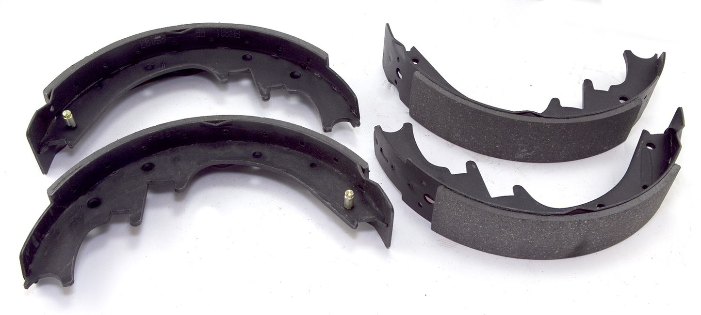 Brake Shoe Set Per Axle 48-51 Jeepster And 46-55 Station Wagon 2WD OMIX